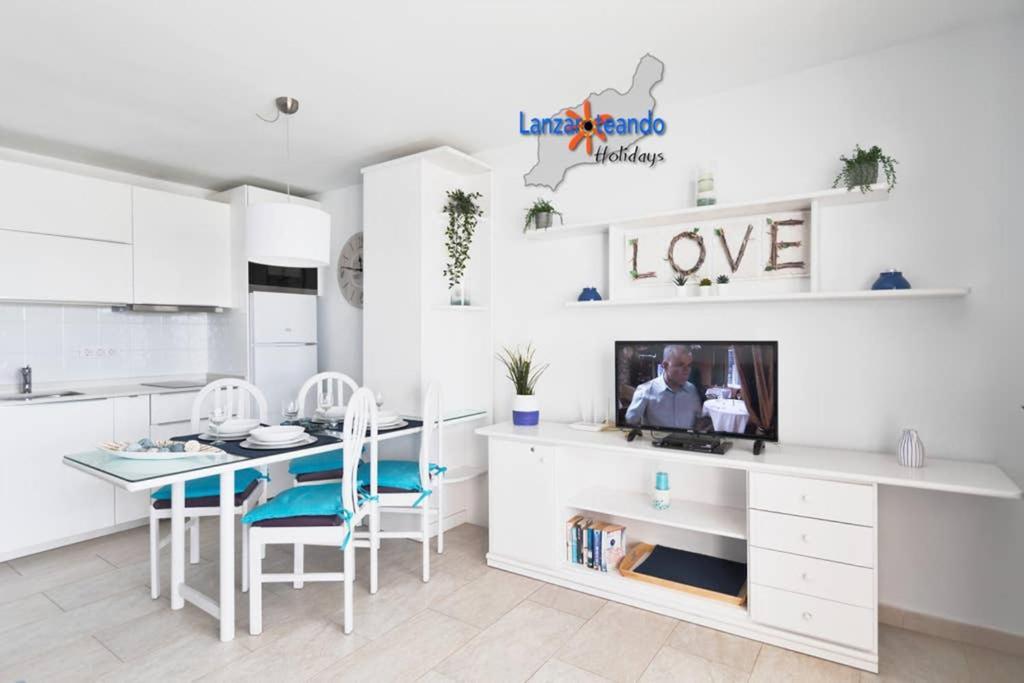 Vivienda Vacacional Ocean Pearl Costa Teguise Εξωτερικό φωτογραφία