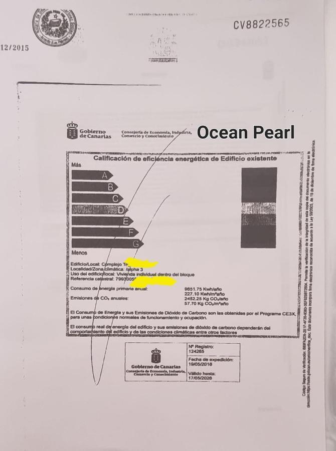 Vivienda Vacacional Ocean Pearl Costa Teguise Εξωτερικό φωτογραφία
